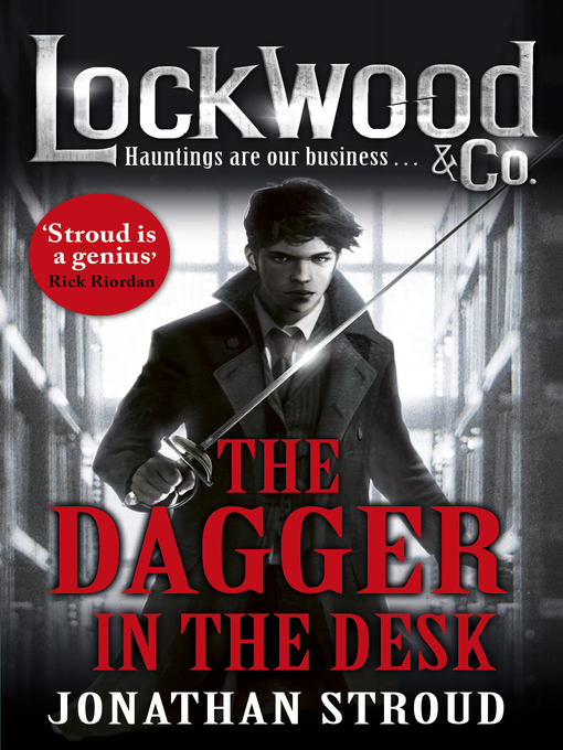 Title details for The Dagger in the Desk by Jonathan Stroud - Wait list